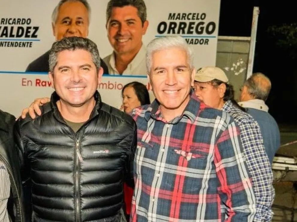 Aliado. Eduardo Castro se ha mostrado  como un férreo defensor de la gestión del gobernador Orrego. En la Legislatura, la diputada radical Alejandra Leonardo conforma el interbloque oficialista