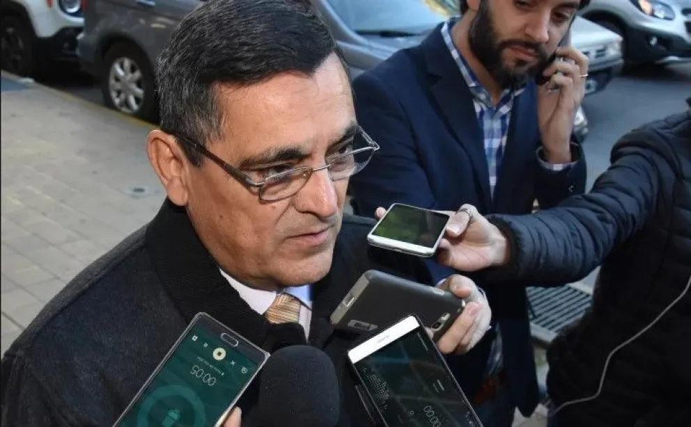 El exjefe de Policía, Miguel González, sostuvo que es inocente y que no estuvo a cargo de la investigación por la desaparición de Tellechea. (Foto gentileza Diario de Cuyo).