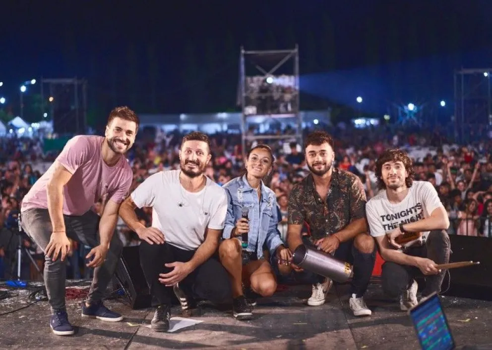 Cierre. La banda de cumbia pop sanjuanina, Pijama, tendrá la finalización del FestiJoven a su cargo, luego de las 20:30 horas del sábado.