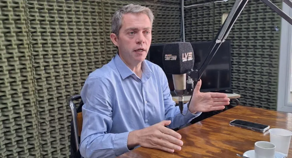 Peso simbólico. El diputado Usín, de Actuar, resaltó la importancia de un triunfo del oficialismo en 2025, luego de que salieran terceros el año pasado, aunque en un contexto diferente.