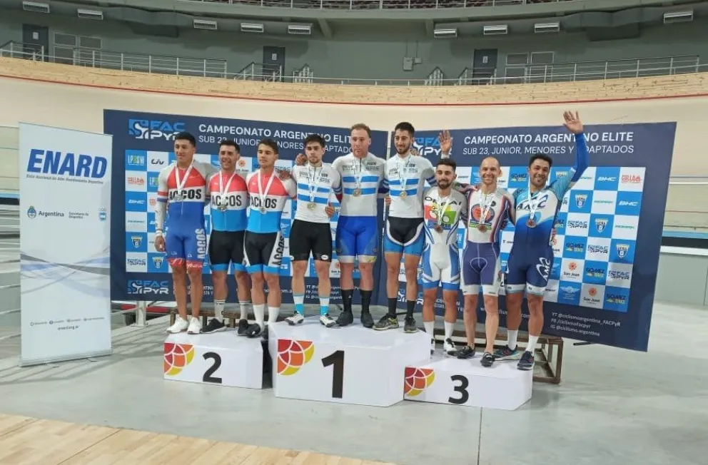 Foto - Federación Ciclista Sanjuanina 