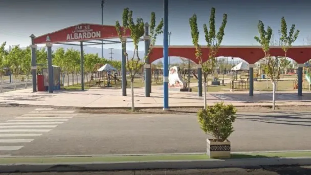 El presunto intento de secuestro habría ocurrido cerca del Parque Latinoamericano de Albardón. 