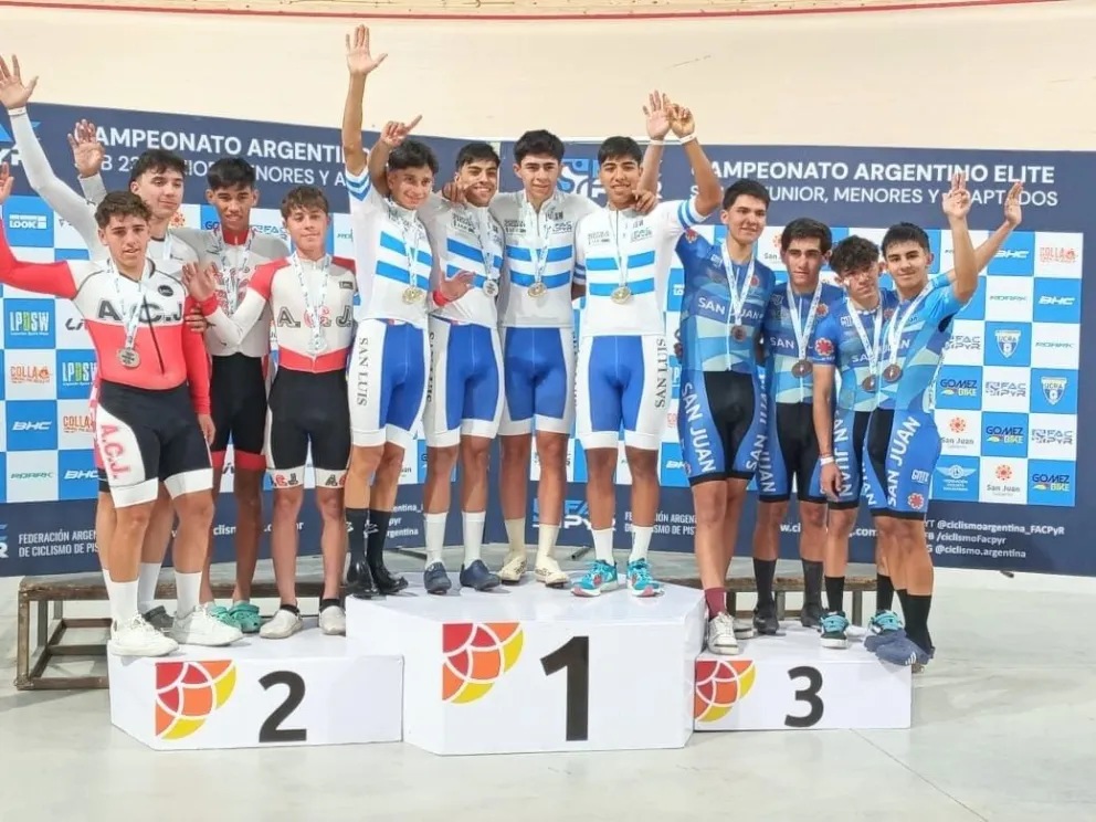 Foto - Federación Ciclista Sanjuanina