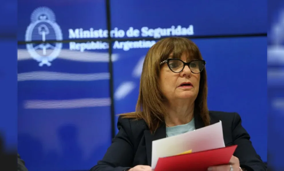 Impulsora. El ministerio de Seguridad de la Nación, a cargo de Patricia Bullrich, fue el que elevó el nivel de alerta.