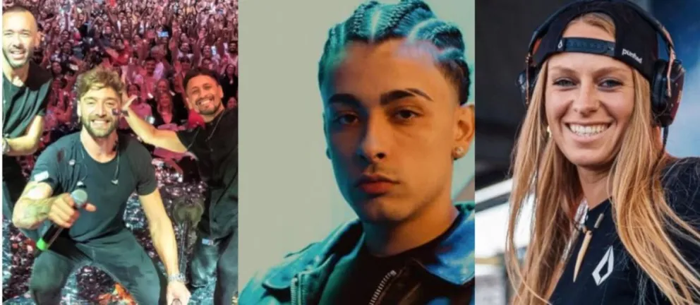 La K´onga, Trueno y Nora en Pure, los confirmados. 