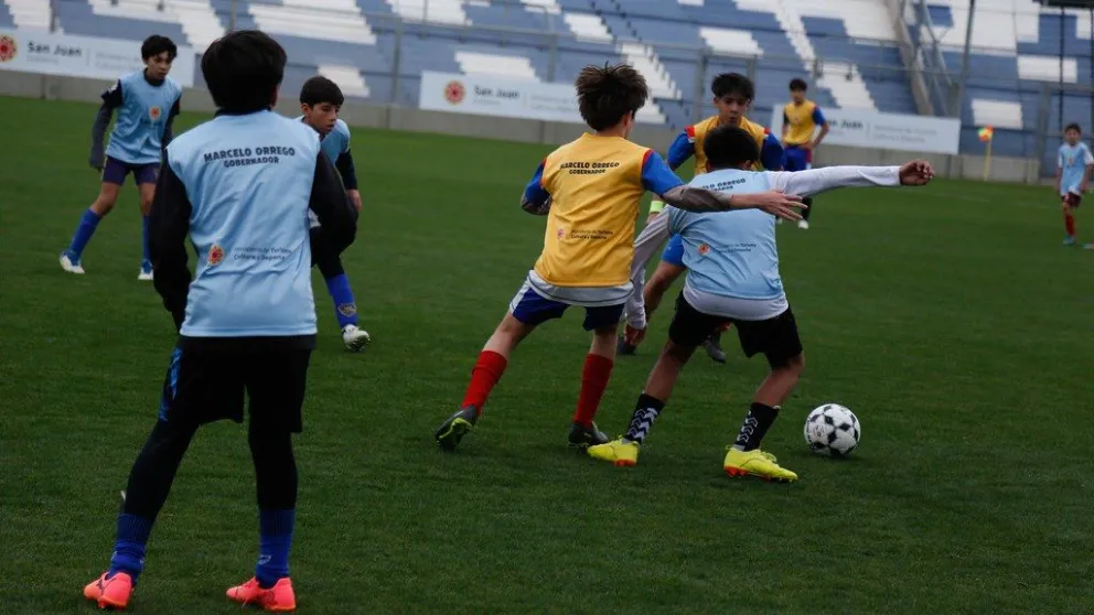 Antecedente. En junio pasado, Boca realizó pruebas a futbolistas juveniles de la provincia en el Bicentenario.