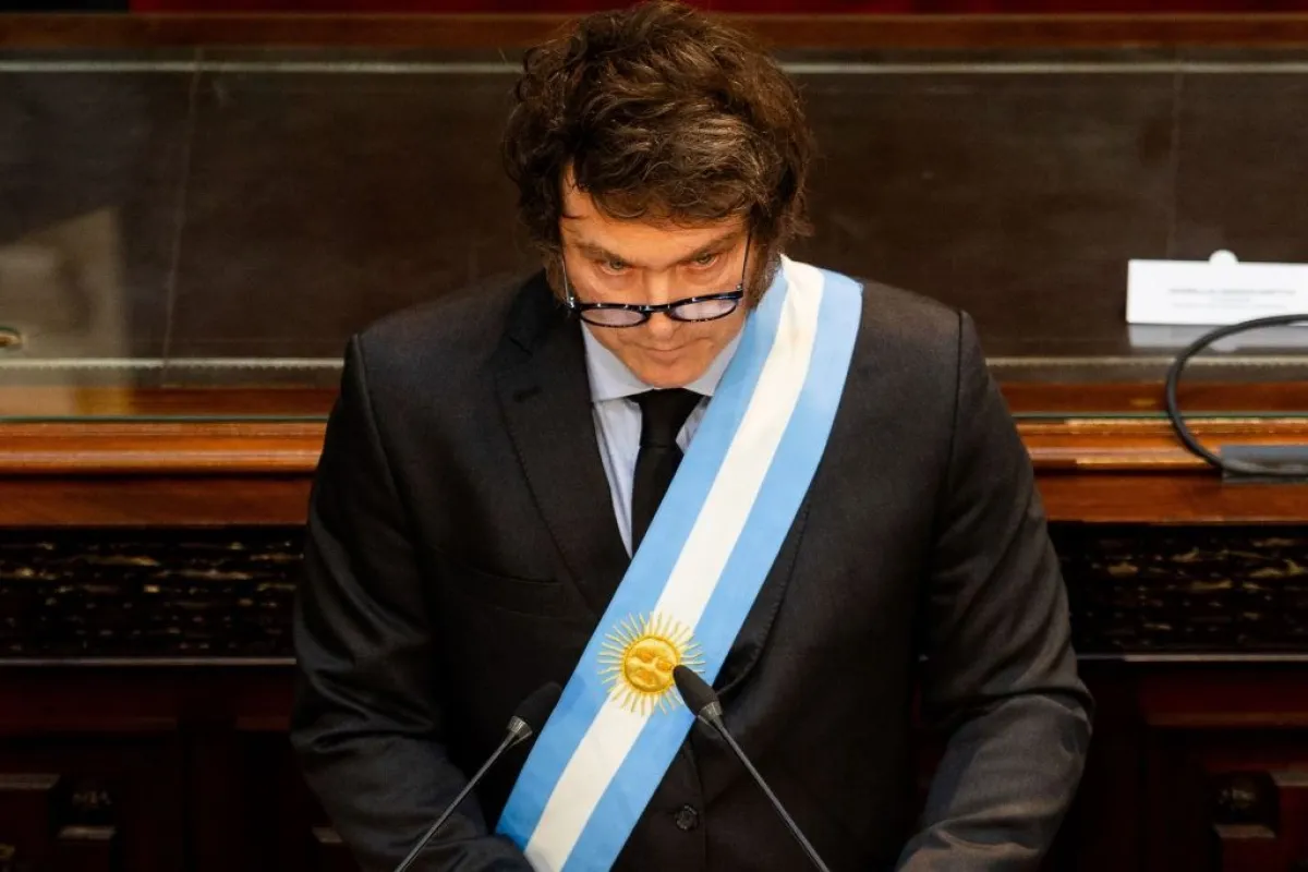 Confirmaron que Milei irá al Congreso para presentar el proyecto 2025 ...