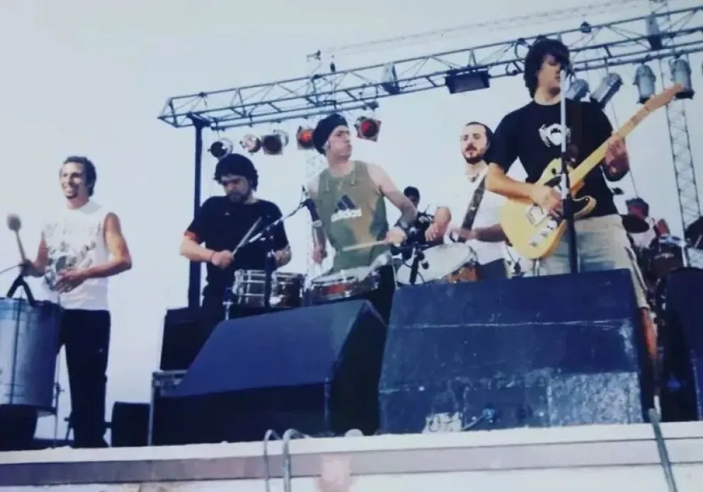 Foto gentileza: El hombre suburbano y San Juan Rock