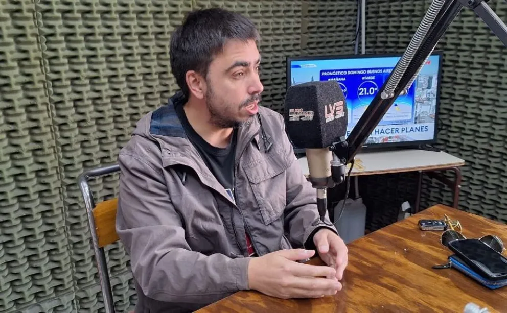 Recorrido. Marchese viene del bloquismo disidente y hoy es subsecretario de Trabajo.