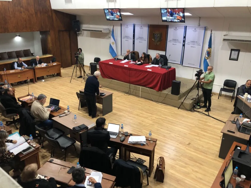 Santiago Graffigna, principal imputado en el megajuicio de las expropiaciones, comenzó a declarar en mayo pasado. La palabra del abogado demandó 16 días y se prevé que requerirá tres jornadas más.