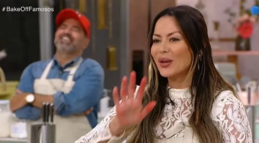 Karina Jelinek fue la primera eliminada de “Bake Off Famosos” y estallaron los memes