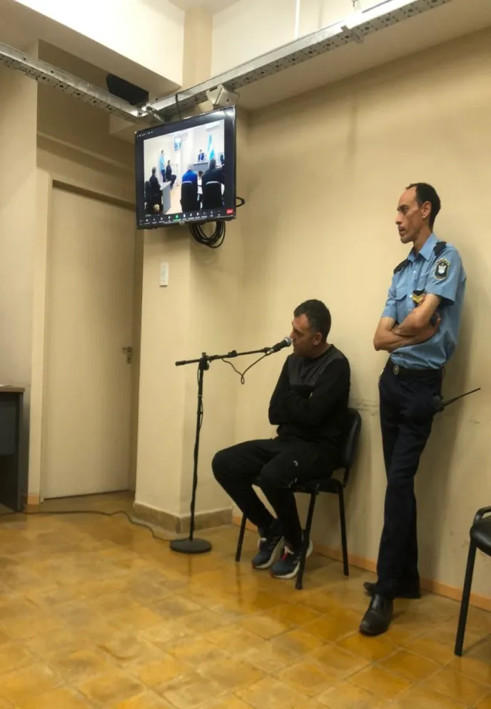 Condenado. Germán Mingolla, quien robó el local comercial 'Tohia'.