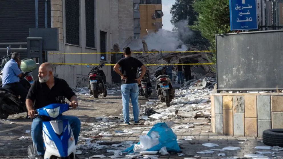 Israel intensificó sus bombardeos contra Hezbollah en Beirut