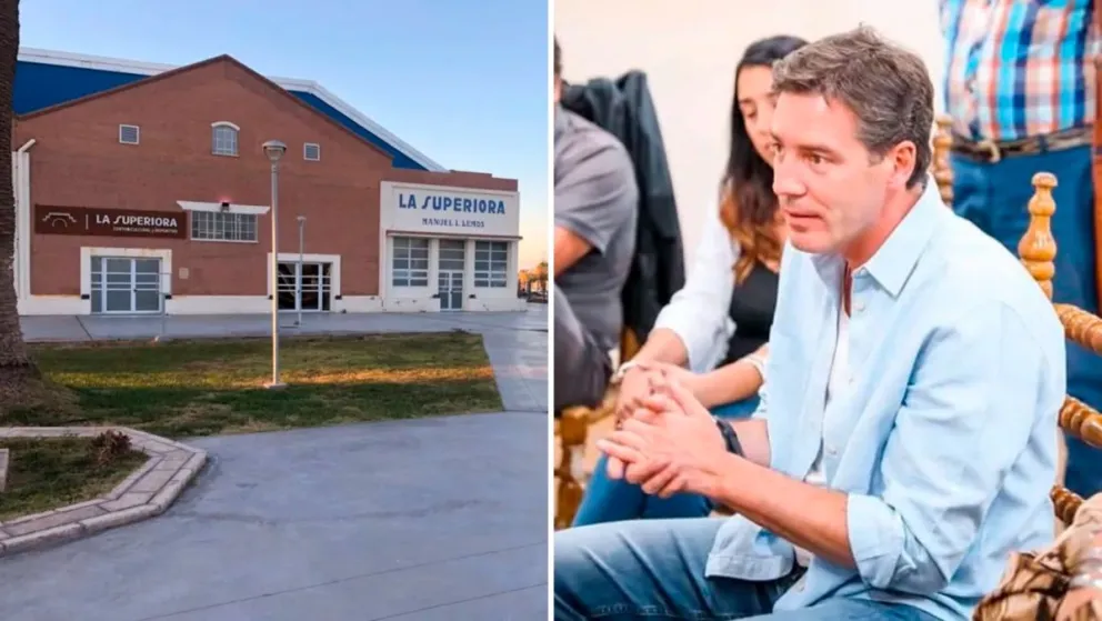 El político Martín Turcumán es uno de los abogados de la empresa Cuyo Inversiones, exdueños de la exbodega La Superiora.