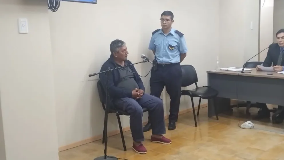 Carlos Romero, propietario del horno calero de la tragedia. 