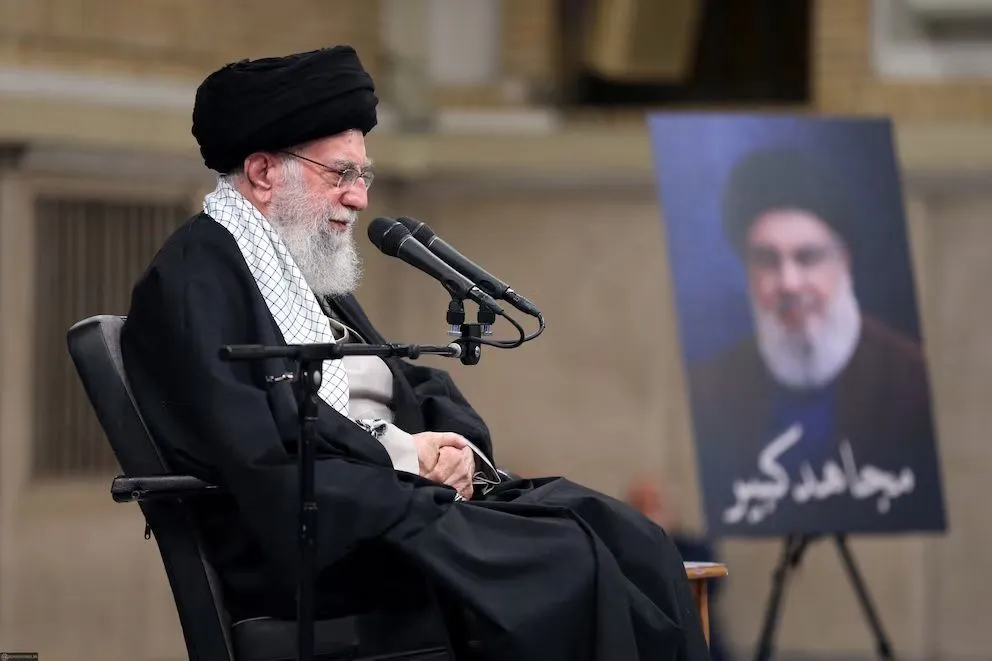 El líder supremo de Irán, afirmó que el ataque contra Israel fue "el menor de los castigos"