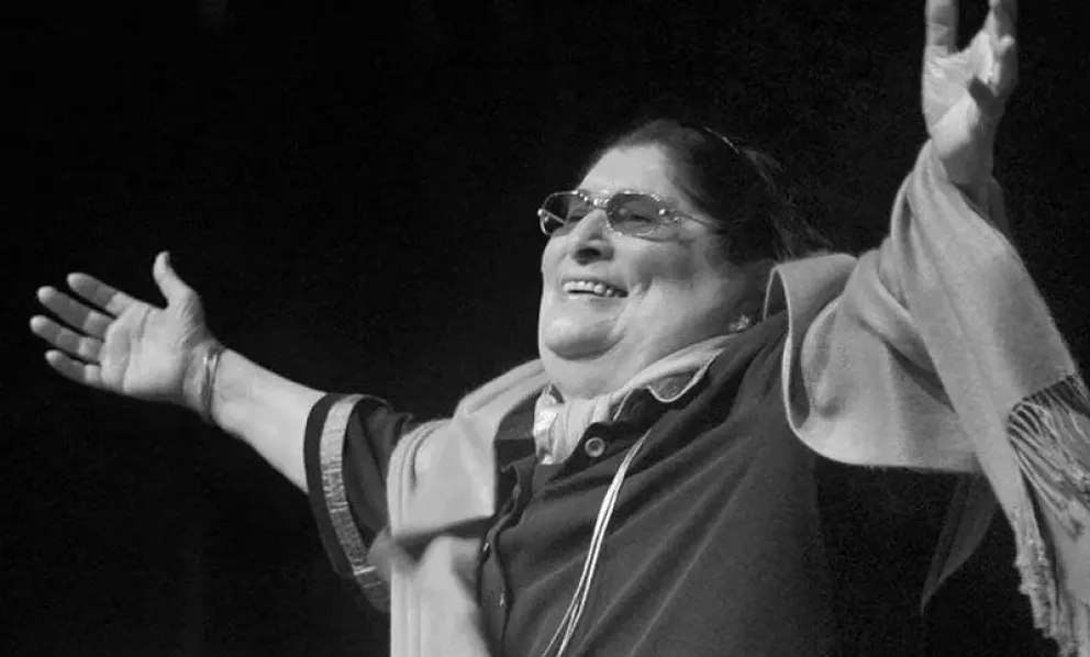A 15 años de su muerte de Mercedes Sosa