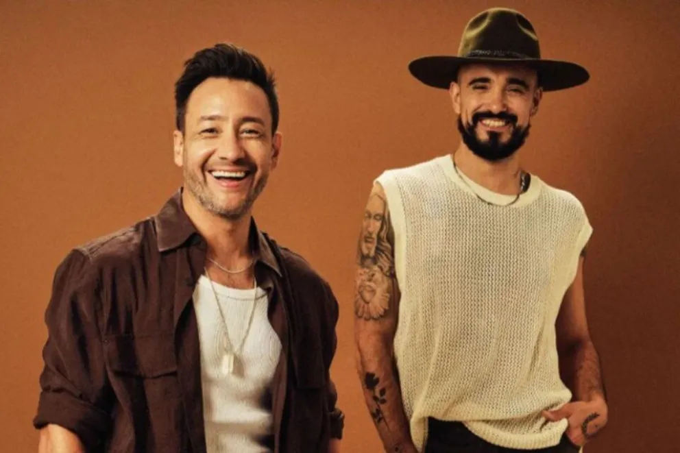 Destacados. Abel Pintos y Luciano Pereyra, será dos de los artistas en el escenario principal en la noche del cierre de la FNS el 2 de noviembre.