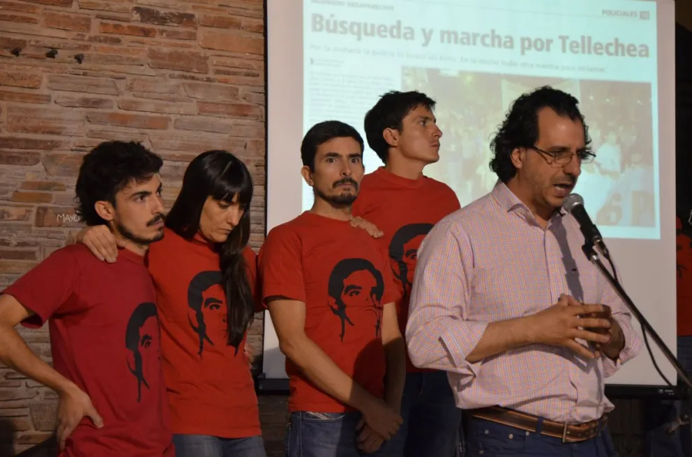 Tarea. El abogado Conrado Suárez Jofré ha acompañado a la familia Tellechea durante años. Hoy arrancará con sus alegatos, los que se extenderán por cuatro días.