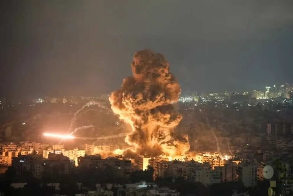 Israel bombardea objetivos terroristas en Gaza para frustrar “amenazas inmediatas”