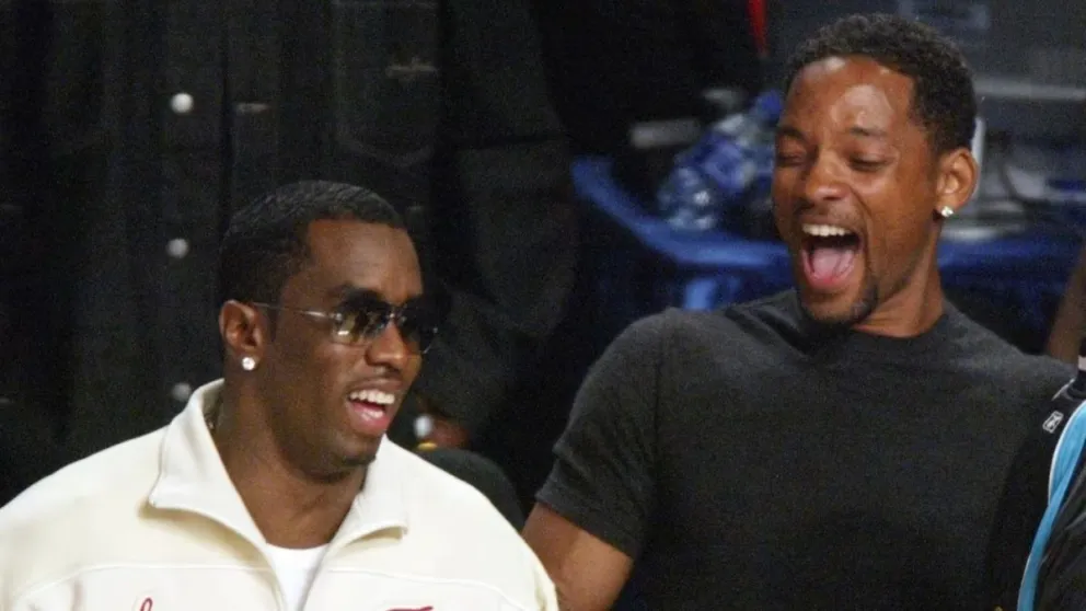 Las imágenes de Will Smith en las controvertidas fiestas de Diddy