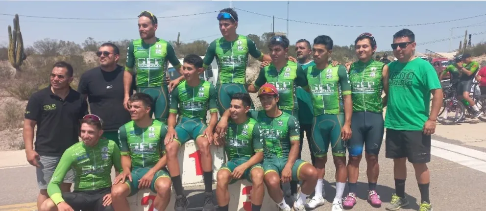 El SEP, protagonista del Tour Riojano 