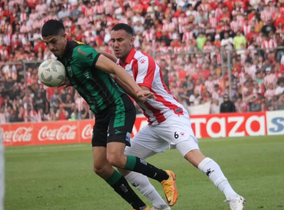El quiebre. Por la 30ma. fecha, en La Ciudadela, el Verdinegro cayó 1-0 ante su homónimo tucumano y, por ahora, no volvió a ser el equipo confiable de antes.