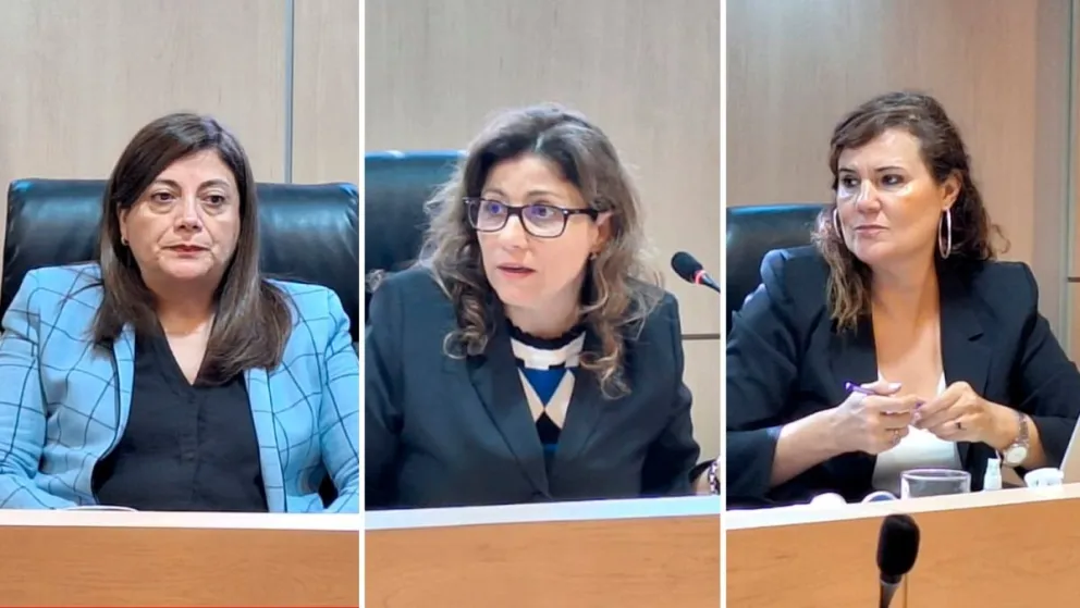 Las juezas del juicio Tellechea, Gretel Diamante, Eliana Rattá y Carolina Pereira, aceptaron la apelación de la fiscalía y la querella. 
