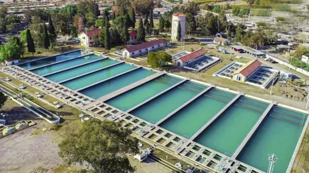 Las lluvias recientes han complicado la producción de agua potable en la Planta Potabilizadora de Marquesado