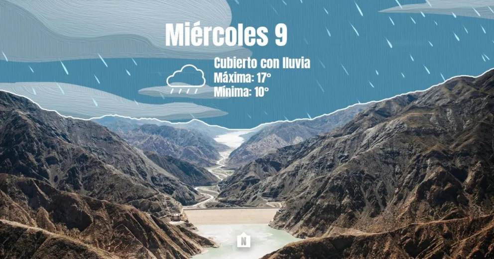 La lluvia no para y el SMN promete precipitaciones hasta última hora