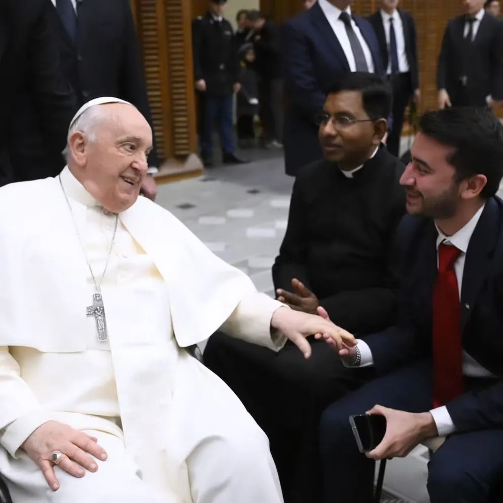 El Papa Francisco recibirá al secretario de Culto y Civilización, Nahuel Sotelo
