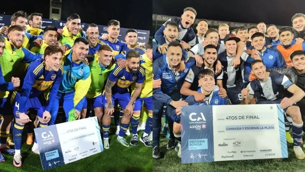 Se confirmó la sede, día y horario para el cruce entre Boca y Gimnasia por la Copa Argentina
