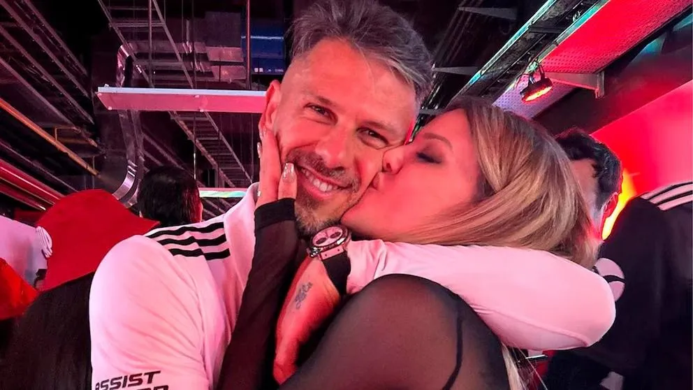Evangelina Anderson publicó una imagen que celebra su amor por Martín Demichelis, poniendo fin a las especulaciones sobre una posible crisis en su relación.