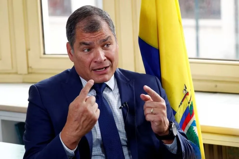 Estados Unidos sancionó por corrupción al expresidente de Ecuador, Rafael Correa
