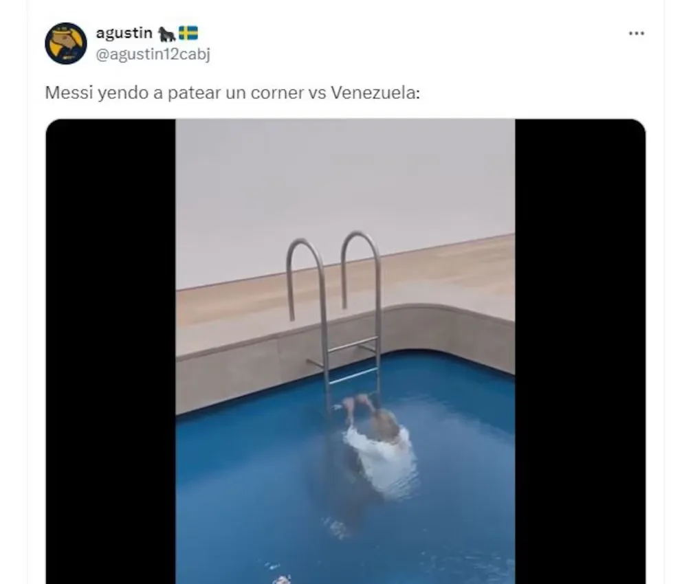 Los memes más divertidos del empate entre Argentina y Venezuela
