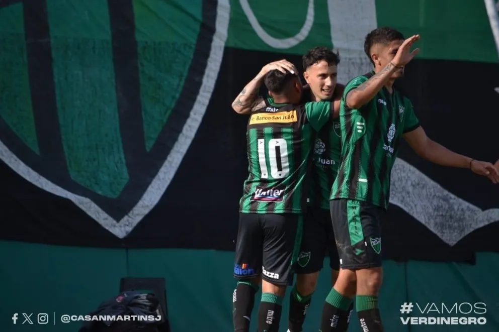 San Martín de San Juan juega contra Tristán Suárez