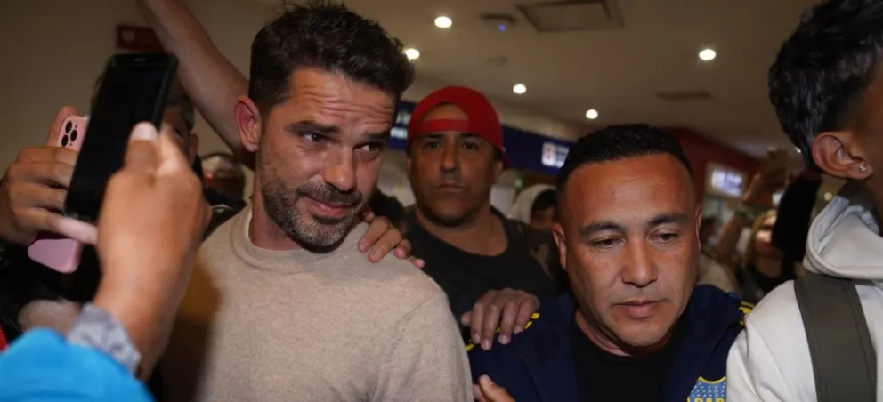 Las primeras palabras de Fernando Gago como DT de Boca: "Vuelvo a casa"

