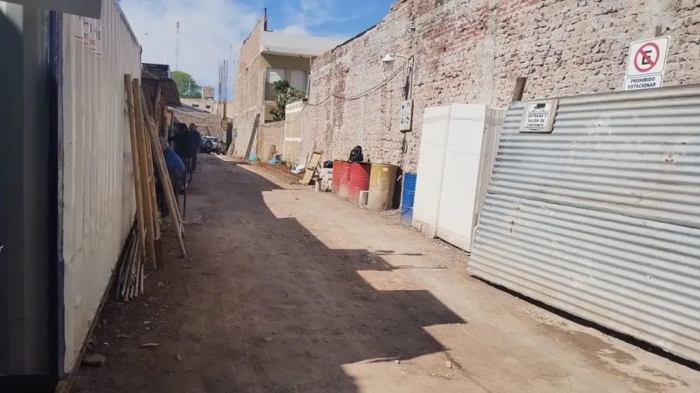 En pleno microcentro, ladrones desvalijaron una obra en construcción y se llevaron herramientas por una cifra millonaria