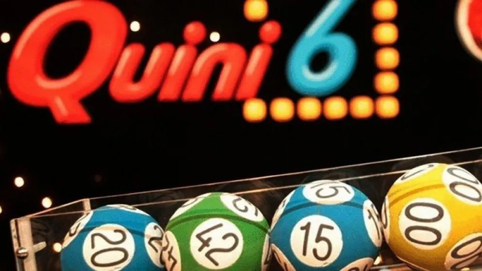 Un sanjuanino ganó el Quini 6 con más de $20 millones 