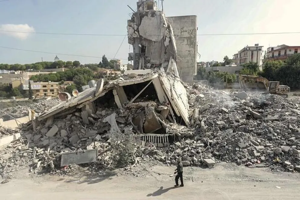 Ataque israelí contra la zona de mayoría cristiana en el norte de Líbano