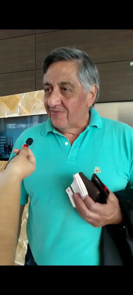 Un abuelo sanjuanino hará realidad el sueño de sus nietos al llevarlos a la Fiesta Nacional del Sol. 