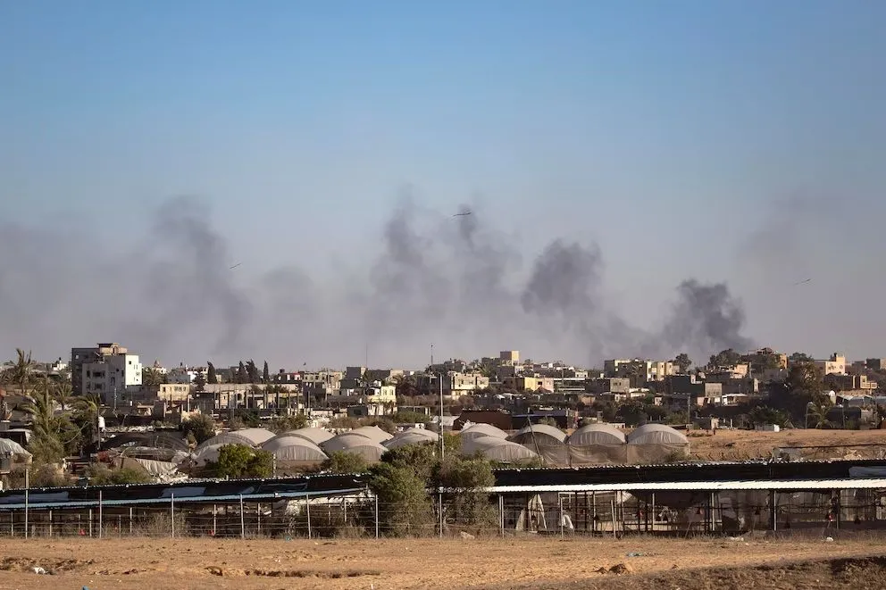  Nuevos enfrentamientos en la Franja de Gaza y el sur del Líbano
