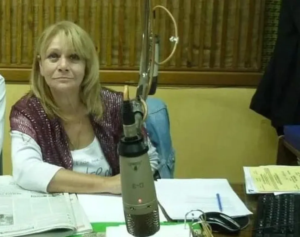 Murió Mónica Beatrice, emblema de la radiofonía sanjuanina 