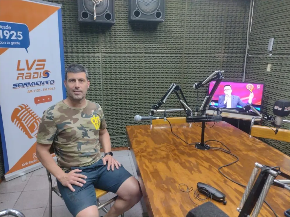 Activo. Sebastián Penco se encuentra dando clases en su centro deportivo de Neurociencia deportiva: "La mente en un futbolista de primer nivel es clave", subrayó.