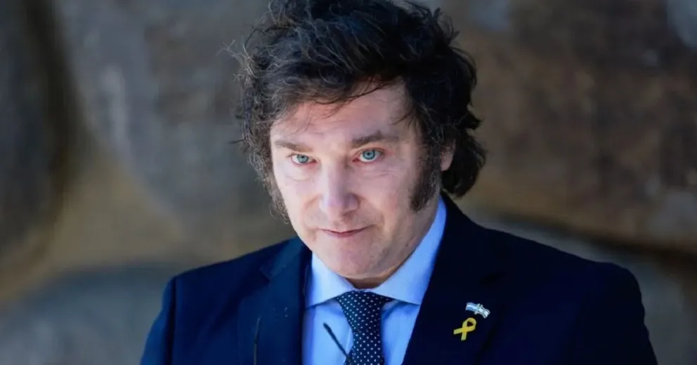Javier Milei criticó al Kirchnerismo por manipular los datos del INDEC y el PBI.