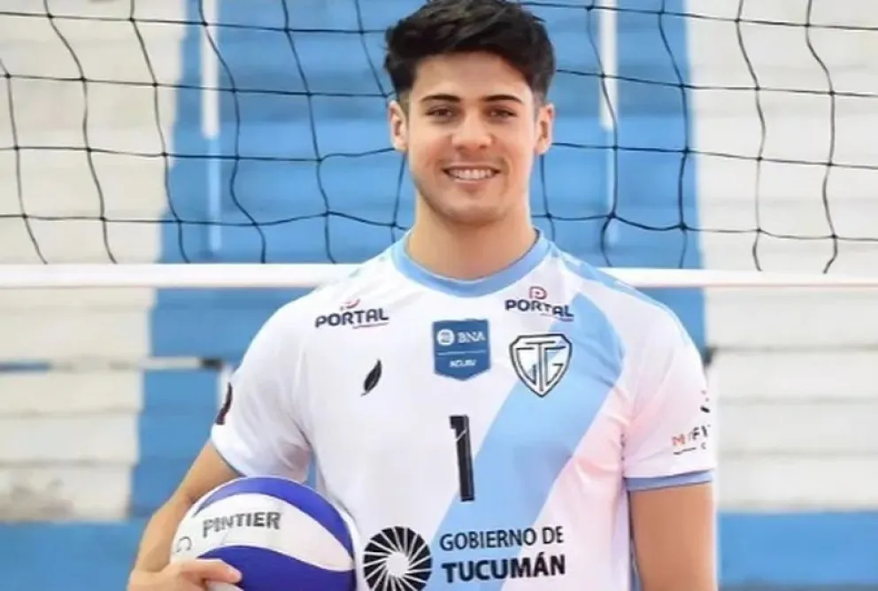 Un voleibolista sanjuanino llega a la Superliga española