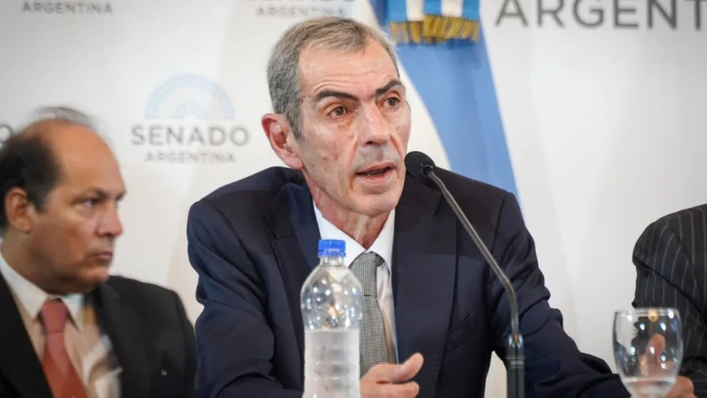 Eduardo Chirillo, ex secretario de Energía de la Nación 