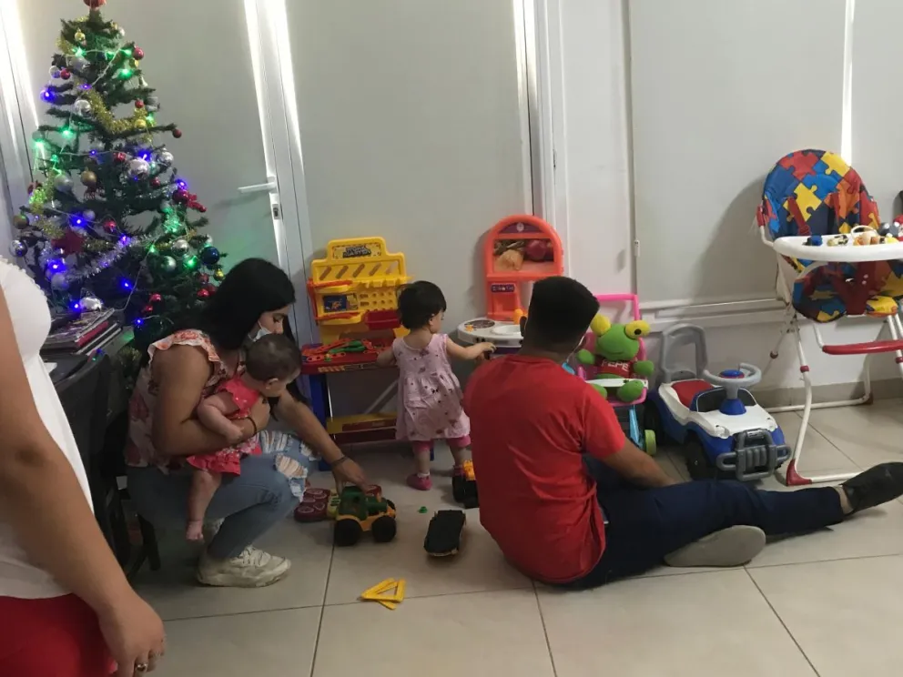 Una mamá sanjuanina albergó a 12 niños en época de pandemia junto a su familia 