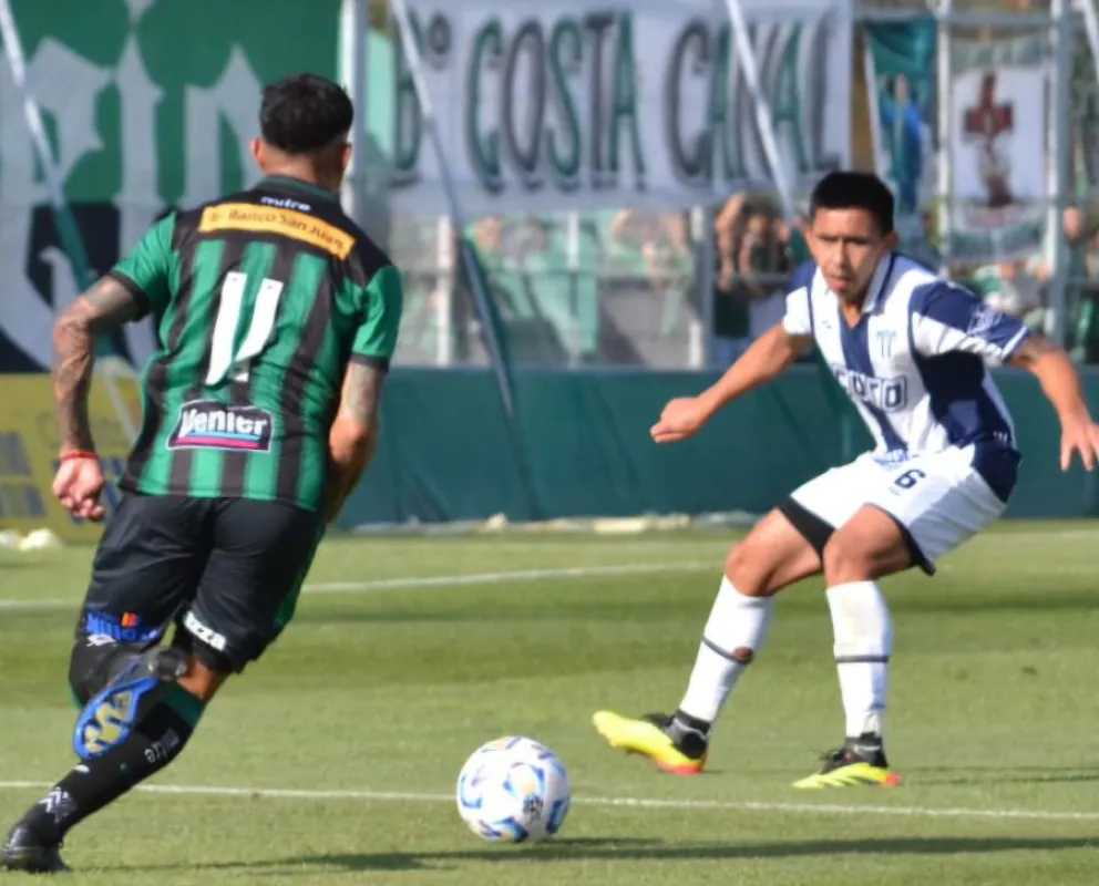 Alegría. San Martín viene de superar en Concepción 3-2 a San Telmo.