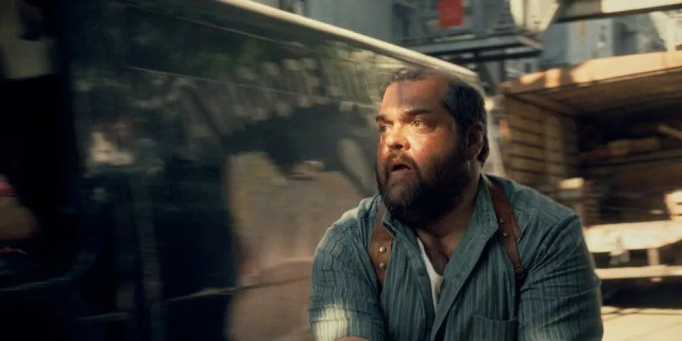 Barassi protagonizará un policial y cambió radicalmente su look